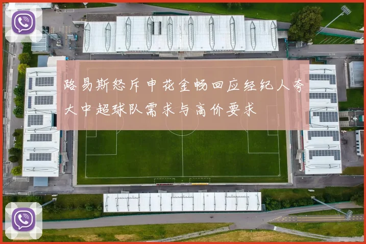 路易斯怒斥申花金畅回应经纪人夸大中超球队需求与高价要求