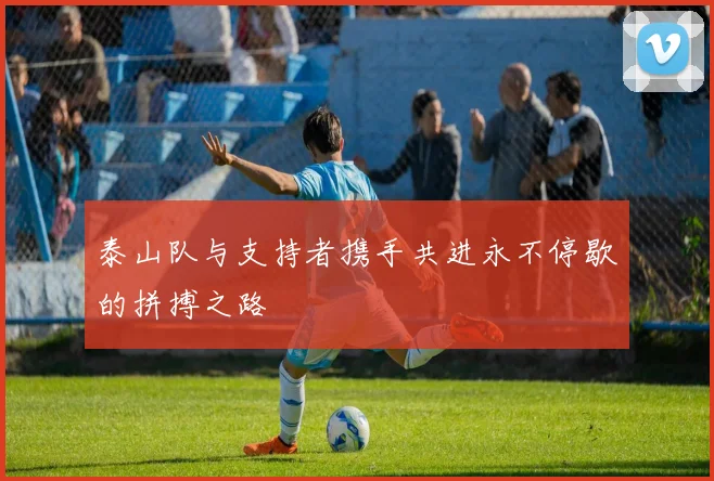 泰山队与支持者携手共进永不停歇的拼搏之路